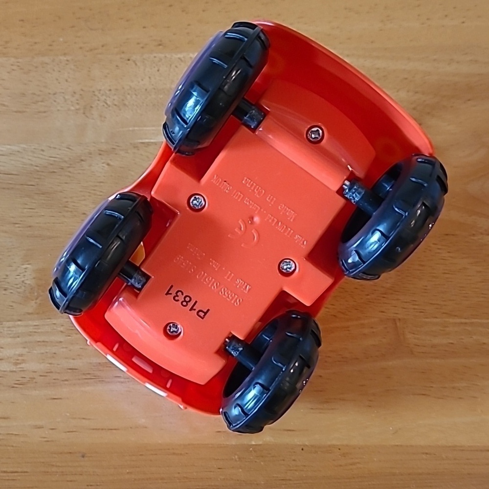 OBALL Easy Grasp Go Gripper & Rattle and Roll Sports Race Car, Set of 2 Cars - Picture 10 of 16